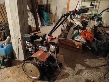 Motozappa Benassi BL 105 kd 4.9 kw peso 97 kg