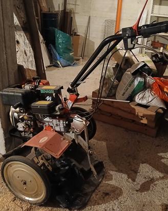 Motozappa Benassi BL 105 kd 4.9 kw peso 97 kg