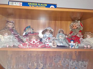 Bambole di porcellana di Capodimonte