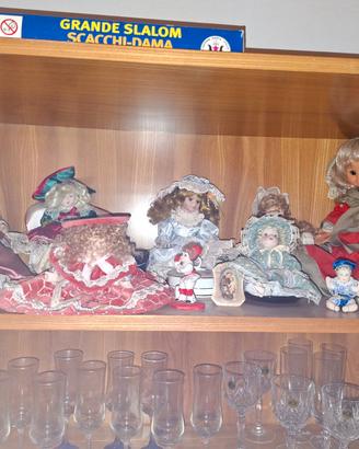 Bambole di porcellana di Capodimonte