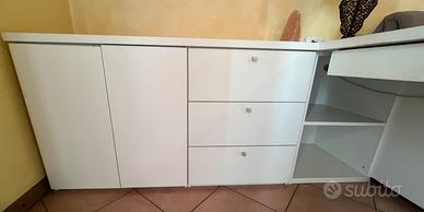 Scrivania 180 cm x 230 cm
