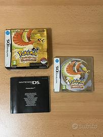 Pokemon oro heart gold completo senza pokewalker