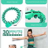 Hula hoop fitness dimagrante con pesi