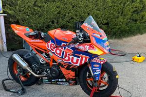 KTM  390 - PREPARATA PISTA - 2024