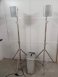 Impianto audio 350 w per Pub-Pianobar