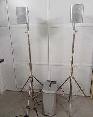 Impianto audio 350 w per Pub-Pianobar