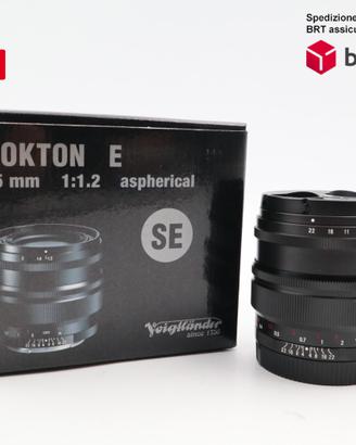 Voigtlander E 35 F1.2 Aspherical Nokton SE (Sony)