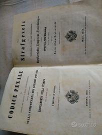 Codice penale del 1853 Vienna