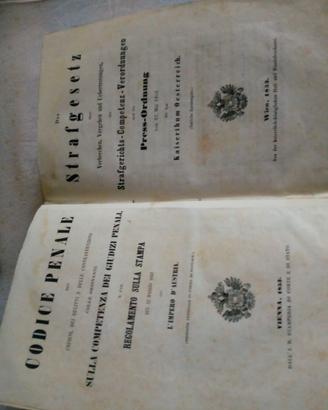 Codice penale del 1853 Vienna