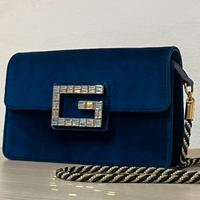 Gucci tracolla blu