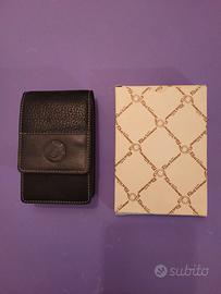 Portasigarette in vera pelle