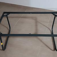 tavolino basso da esterno solo telaio 