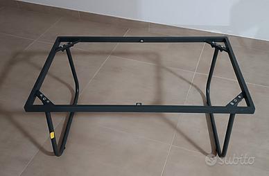 tavolino basso da esterno solo telaio 