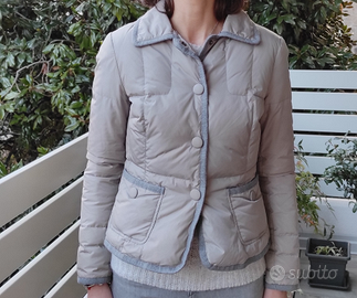 Piumino beige Seventy taglia 40