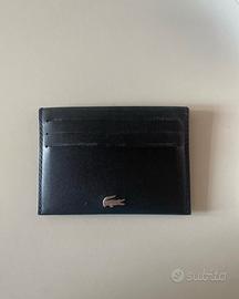 Portacarte Lacoste