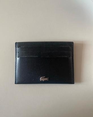 Portacarte Lacoste