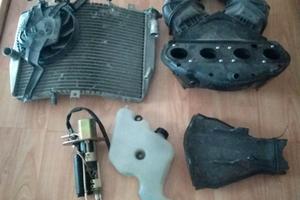 KAWASAKY. ZX10 R. NINJA. Ricambi. Vari