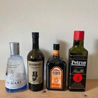 Bottiglie vuote originali