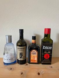 Bottiglie vuote originali