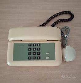 Telefono fisso sip Sirio, colore avorio 