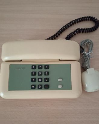 Telefono fisso sip Sirio, colore avorio 