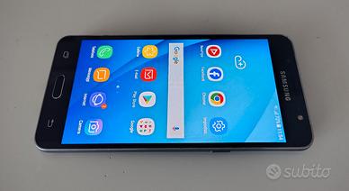 Samsung Galaxy j56 Nero Amoled 5.2 pollici