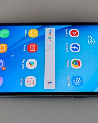 Samsung Galaxy j56 Nero Amoled 5.2 pollici
