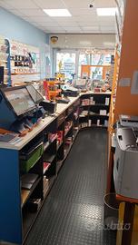 Arredamento negozio