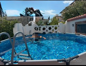 Piscina Bestway tonda diam 3,66cm, h 1,22cm