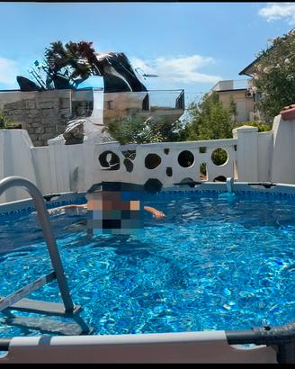 Piscina Bestway tonda diam 3,66cm, h 1,22cm
