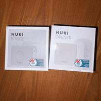 Nuki Opener + Bridge