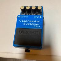 Boss pedale effetto conpressore