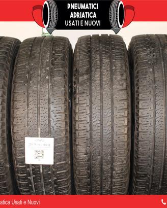 4 Gomme 225 75 R 16C Michelin al 73% SPED GRATIS
