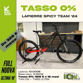 LAPIERRE SPICY TEAM