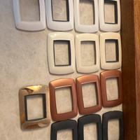 Plachette luce vari bb cvolori made in Italy