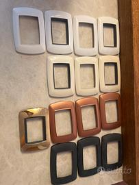 Plachette luce vari bb cvolori made in Italy