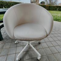 sedia girevole ikea