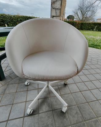 sedia girevole ikea