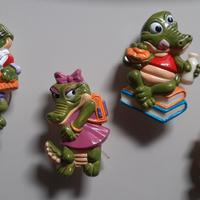 Coccodrilli ventose Kinder Ferrero