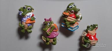 Coccodrilli ventose Kinder Ferrero