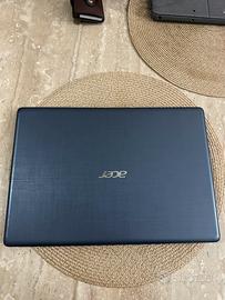 Acer Swift 1 (SF 114-31)- 14” - Sottile e leggero