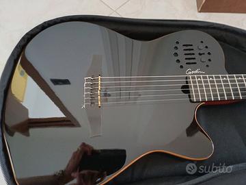 Godin Multiac ACS SA slim black