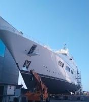 Operaio settore allestimento navale