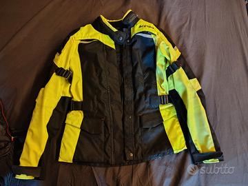 Giubbotto e paraschiena 