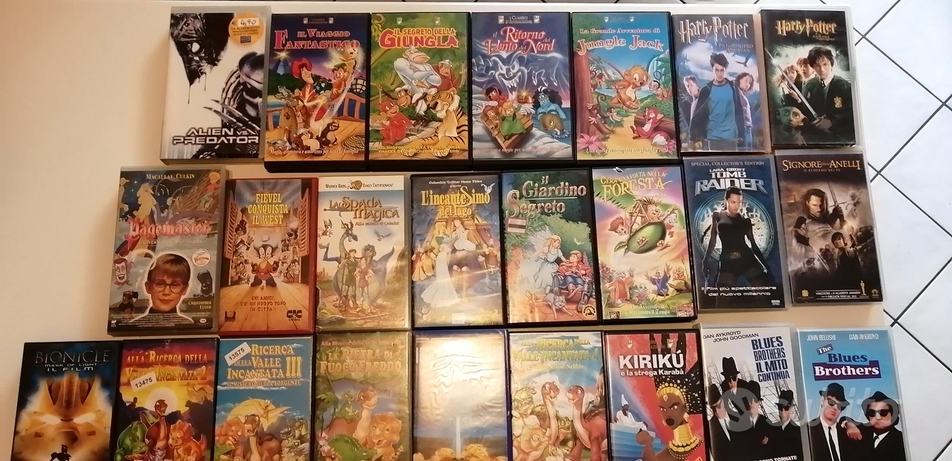 cassette Vhs Audio/Video In vendita a Pordenone