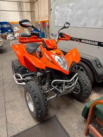Kymco master 300 quad