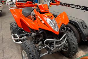 Kymco master 300 quad