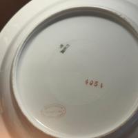 Servizio Richard Ginori filo Oro Zecchino anni 30