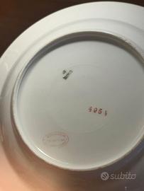 Servizio Richard Ginori filo Oro Zecchino anni 30