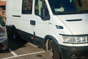 Iveco uso ufficio camperizzato